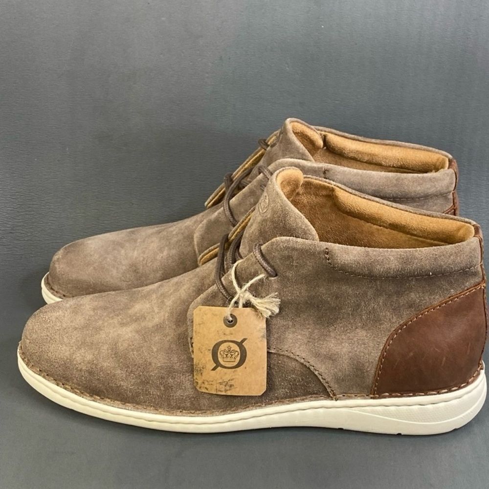 Born Theo Chukka-Sneaker Hybrid Boot Light weight Eva Men’s size 11 NEW